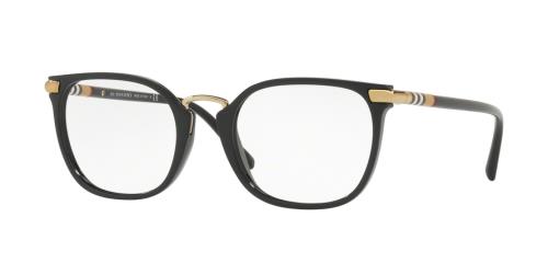 Burberry BE2269 3001 Women's Glasses Black Size 52