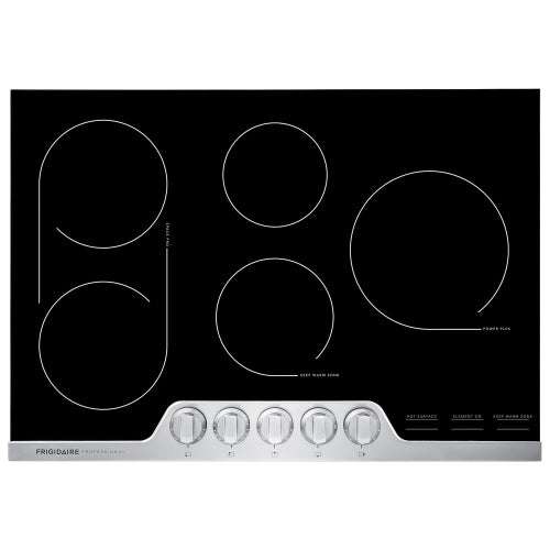 Frigidaire Pro 30" 5-Element Electric Cooktop (FPEC3077RF) - Stainless Steel