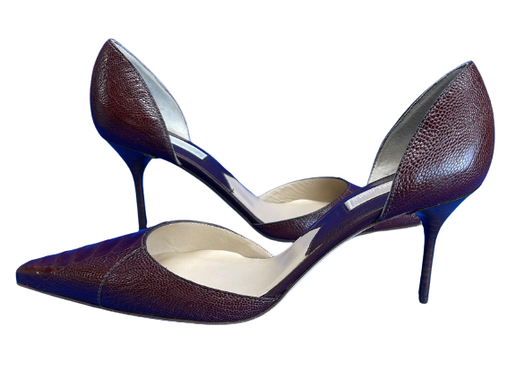 Michael Kors Burgundy Pump (Size: 9)