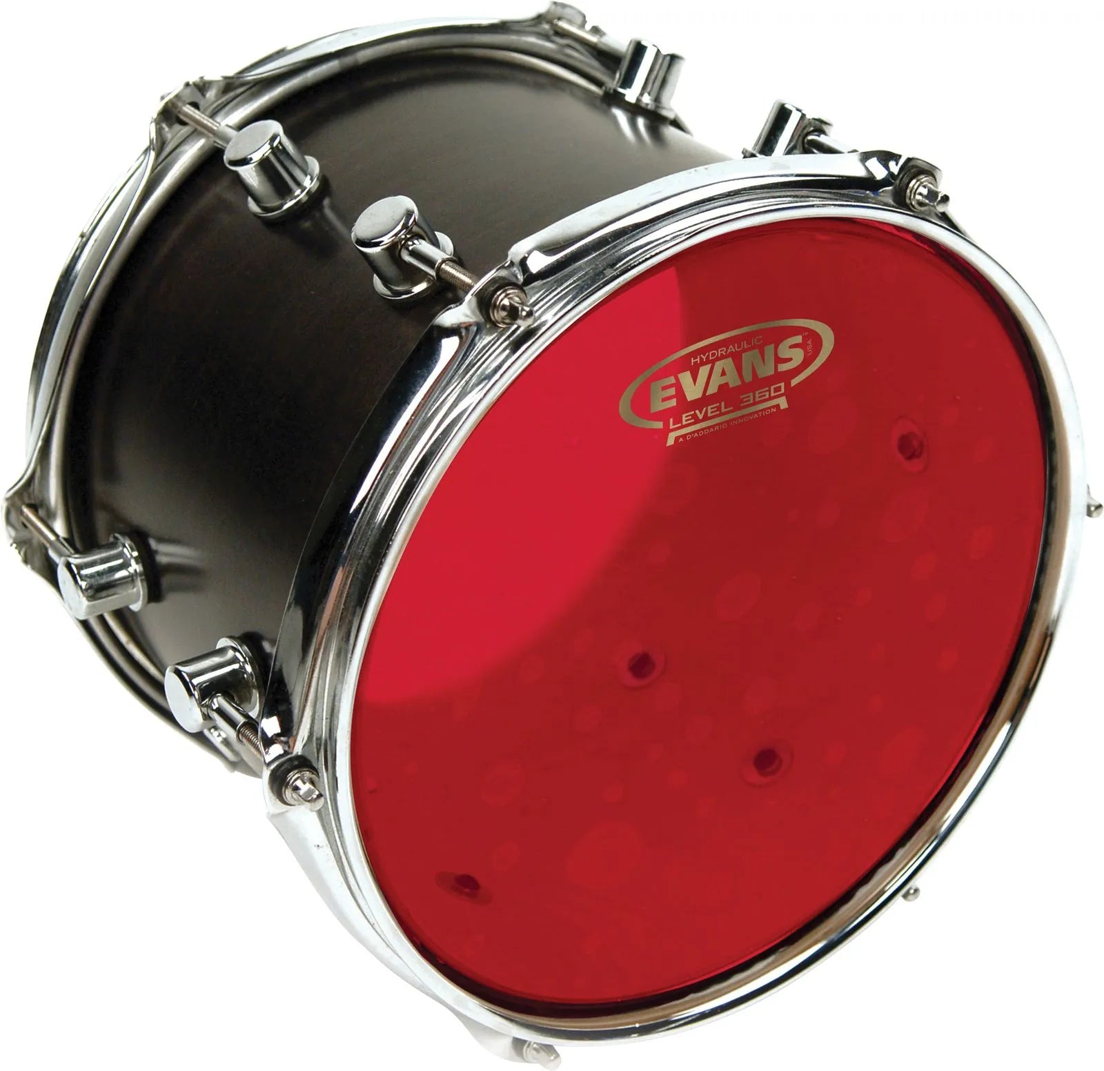 Evans TT12HR 12" Hydraulic Red Drum Head