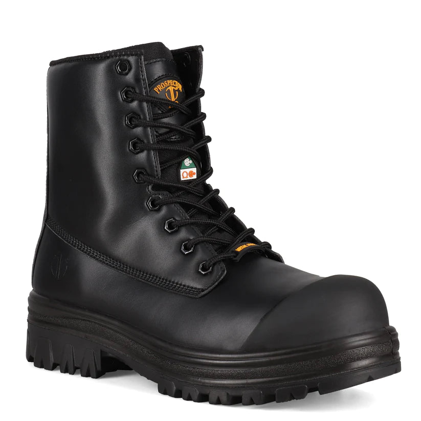 PROSPECTOR WORK BOOTS  Power8 - Black (US 10)