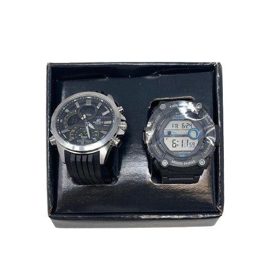 Casio Edifice 2-Watch Bundle