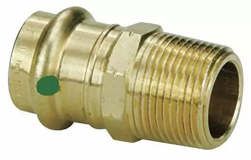 Viega 79275 ProPress Zero Lead Bronze Adapter