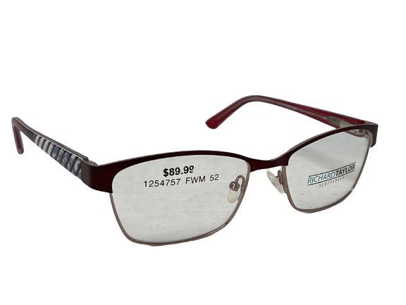 Richard Taylor Scottsdale Eyeglasses (Red)