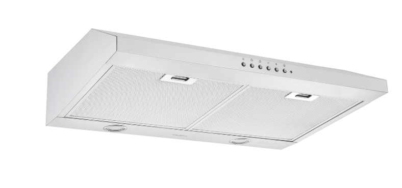 Ancona AN-1227 30 in. Ducted Under-Cabinet Range Hood Stainless Steel