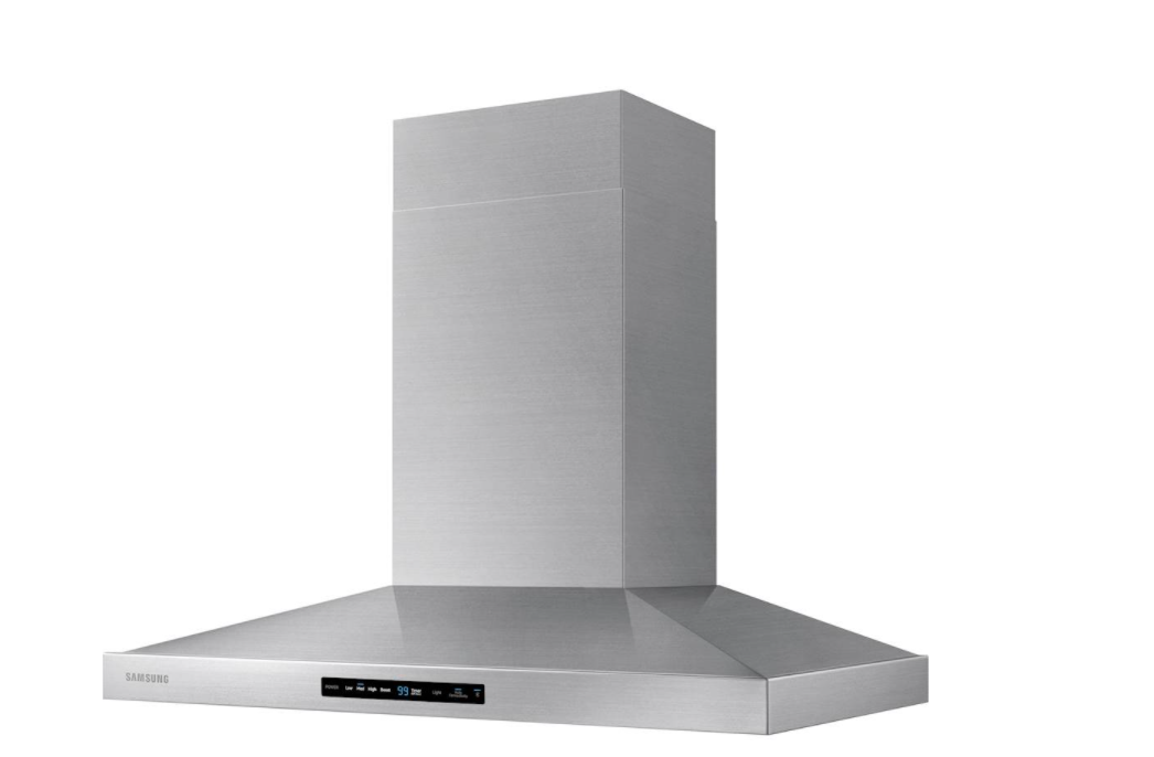 Samsung NK36K7000WS Chimney Wall Mounted Stainless Steel Range Hood 36" 600 CFM