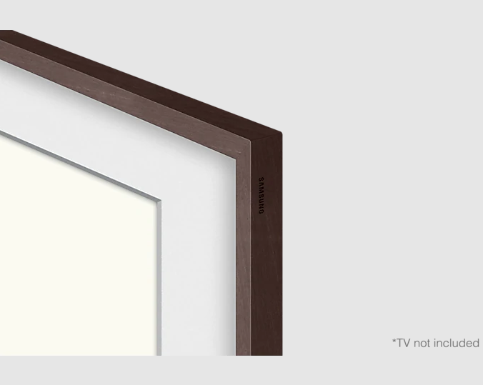 Bezel for 2021 The Frame TV (VG-SCFA) - Brown/Modern
