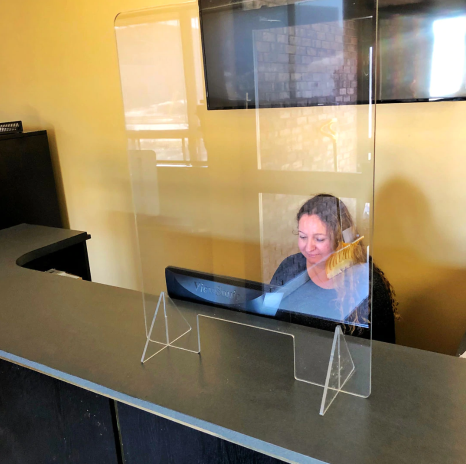 SneezeGuard Freestanding