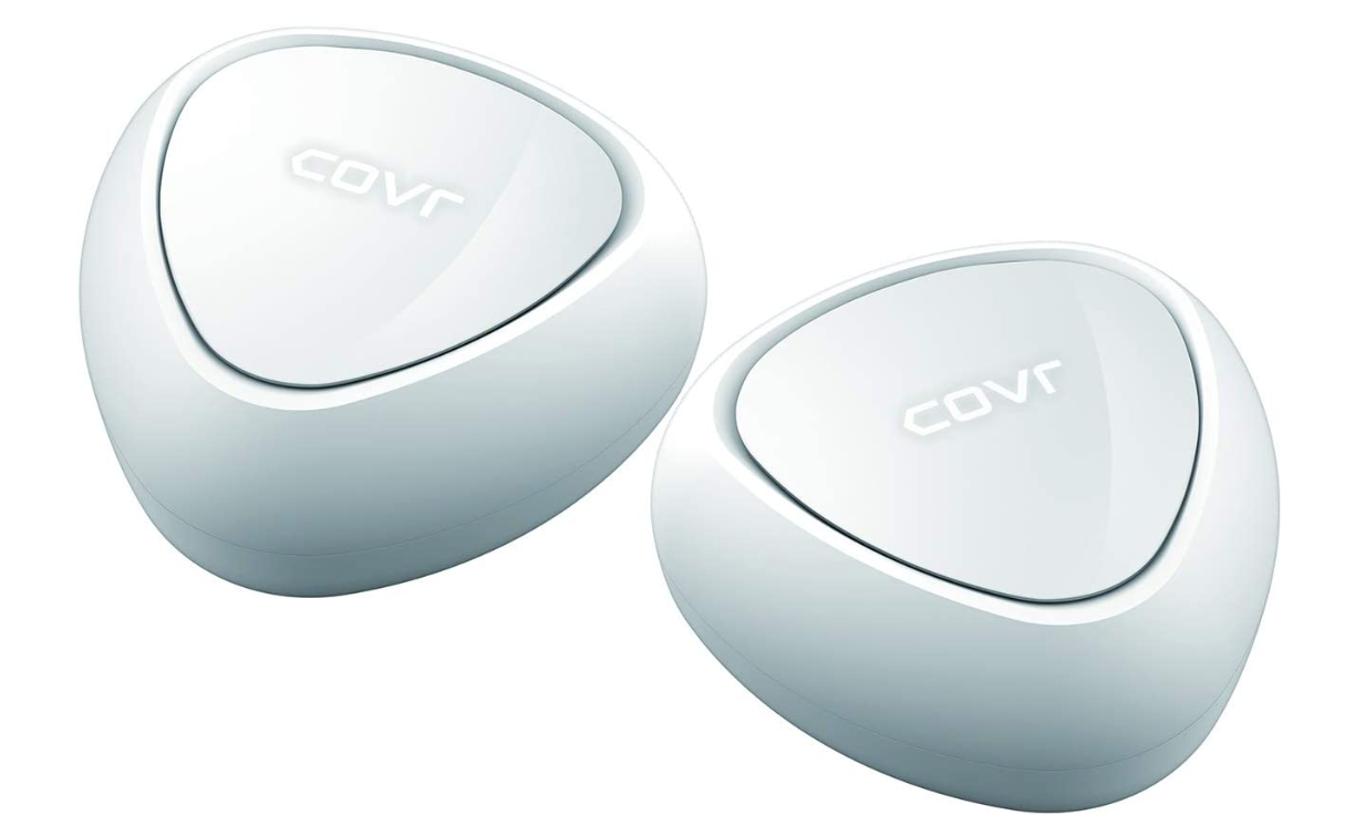 D-Link COVR Dual Band Whole Home Mesh WiFi System, 2 Pack (COVR-C1202)