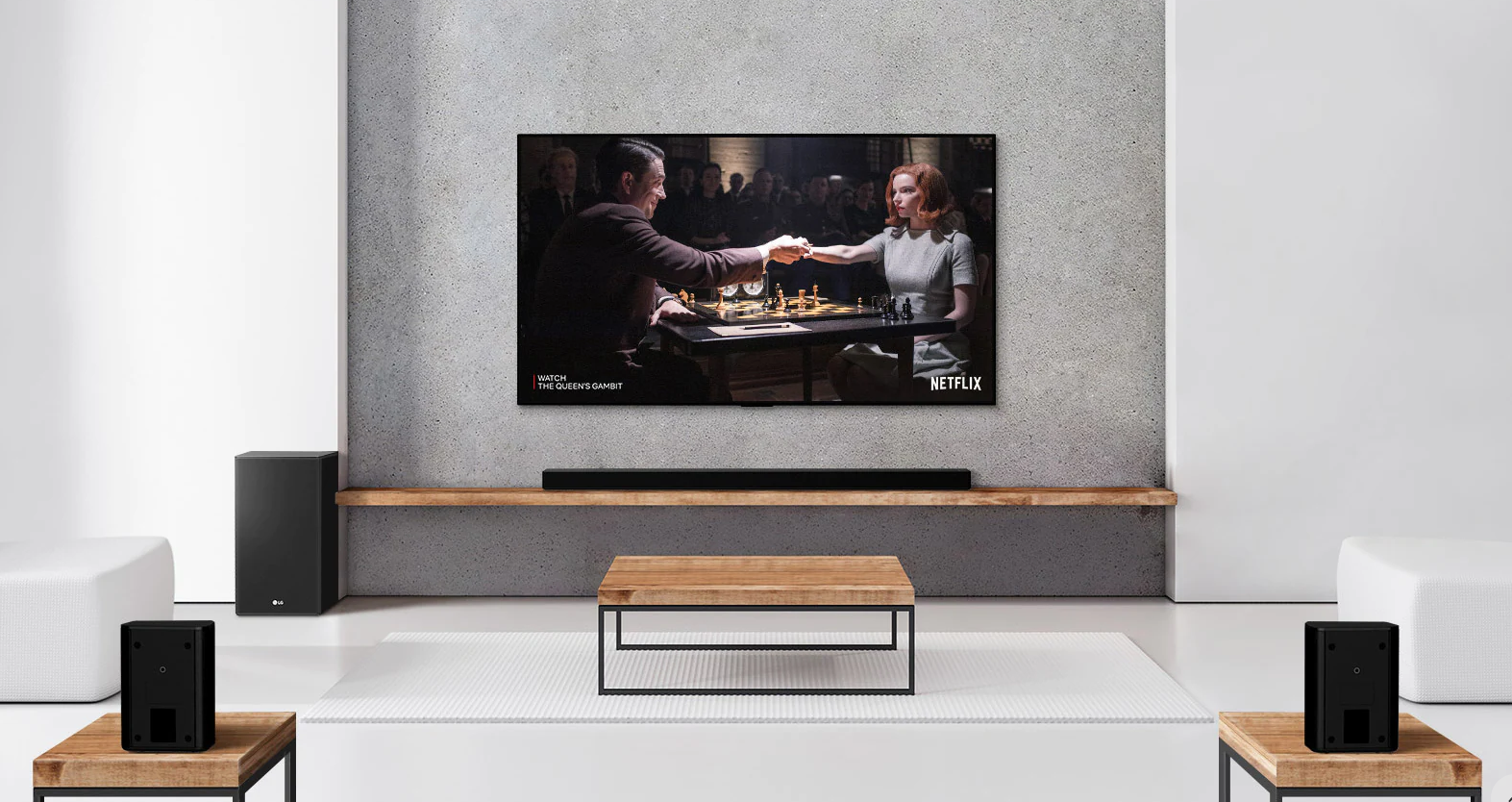 LG 7.1.4 Channel Soundbar (SP11RA)