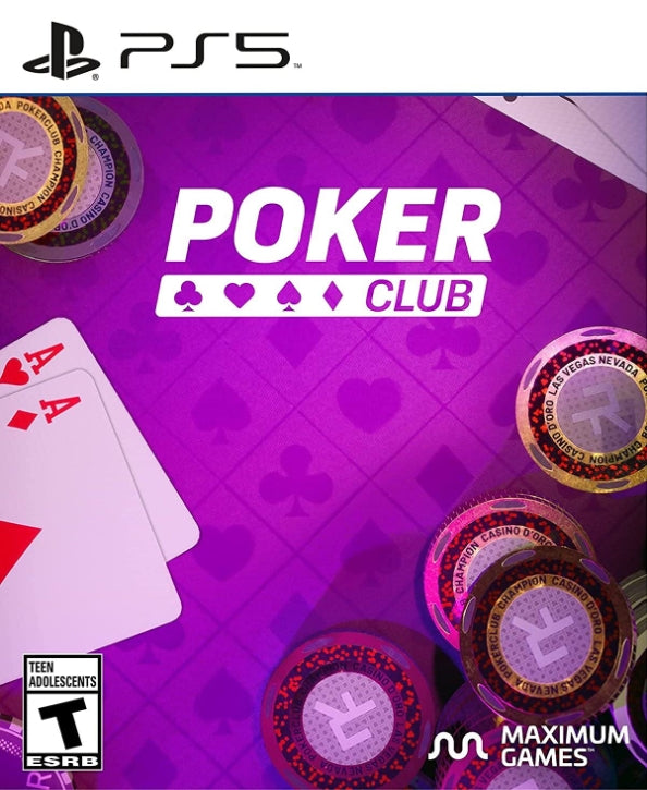 Poker Club - PlayStation 5
