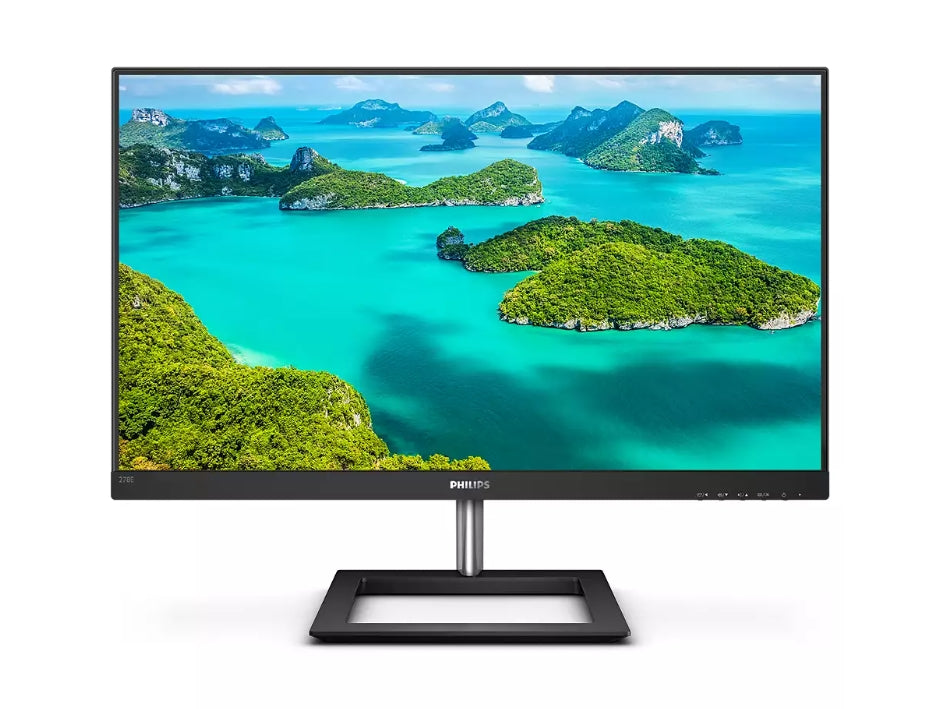 Philips 278E1A 27" Frameless Monitor, 4K UHD IPS