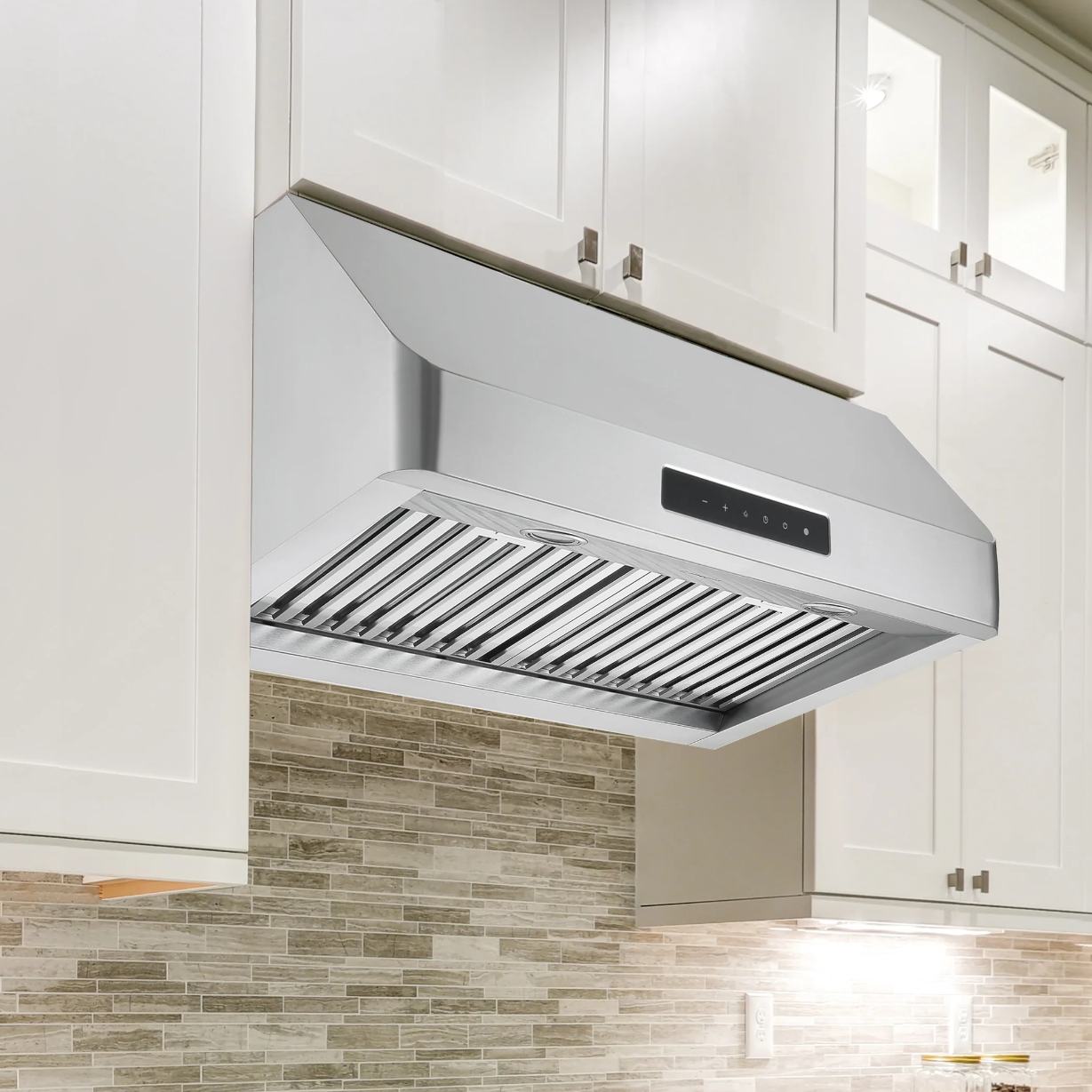 Ancona AN-1254 30 in. Stainless Steel Under Cabinet Range Hood