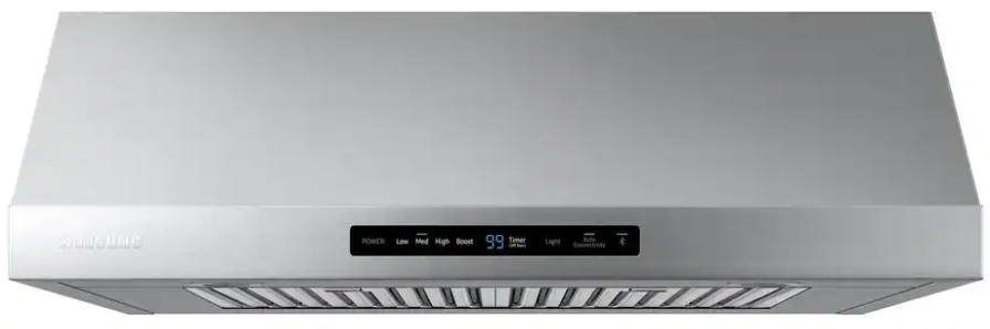 Samsung NK30N7000US 30" Under cabinet hood, Stainless Steel