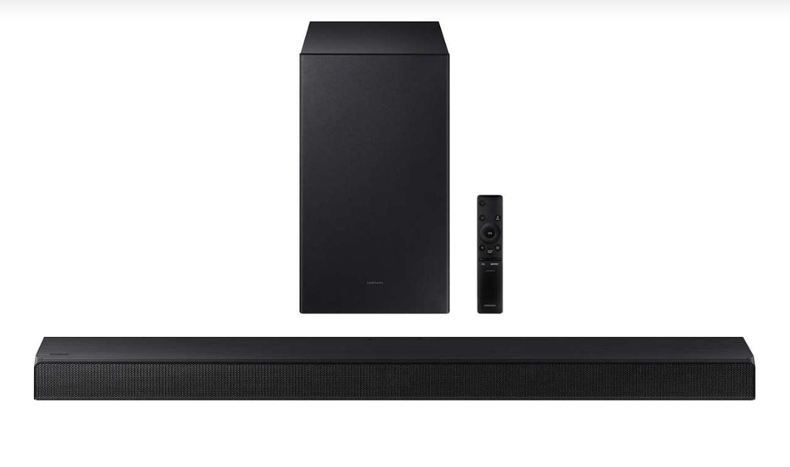 Samsung Soundbar (2021) / 380W / 2.1 Channel / Wireless Sub (Model Number: HW-A50C)