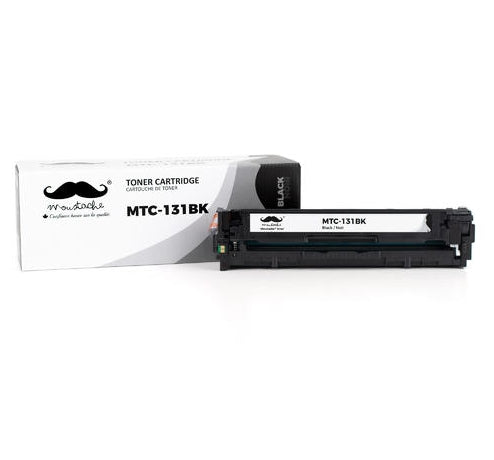 Brother Remanufactured Canon 131BK 6272B001AA Black Toner Cartridge