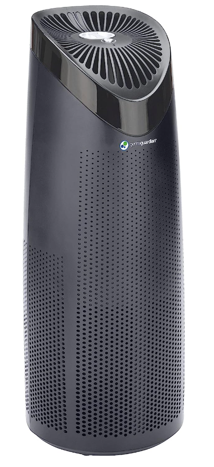 Germ Guardian 4-in-1 Air Purifier AC4625BFL - True HEPA Filtration & UV-C Light