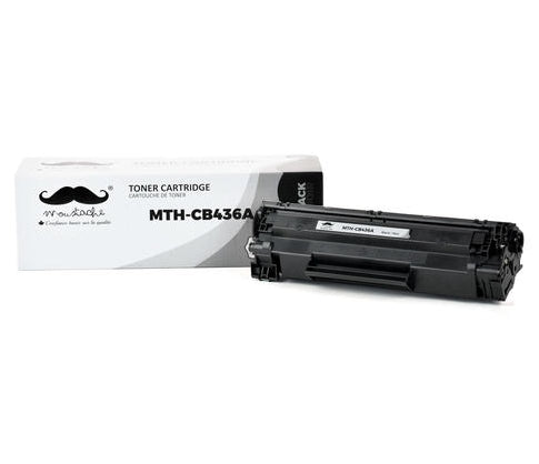 Moustache CB436A Black Toner Cartridge
