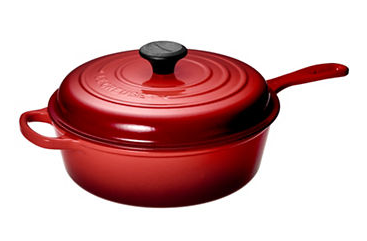 Le Creuset Cast Iron Pot - Cherry Red