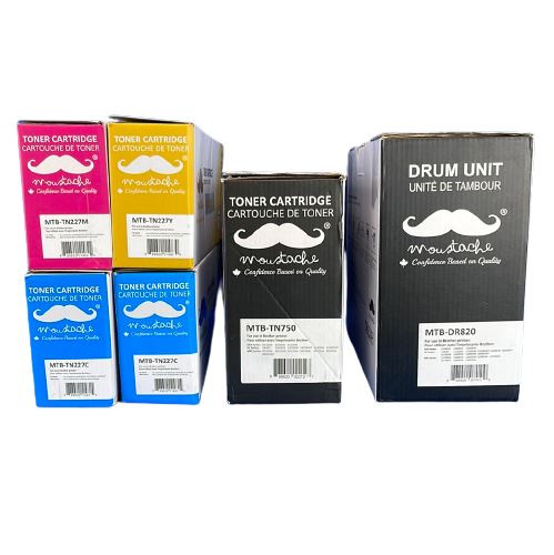 Moustache Toner Cartridge Bundle
