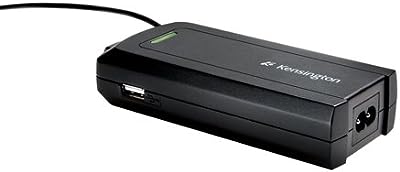 Kensington K38077US Wall Laptop Power Adapter with USB Power Port