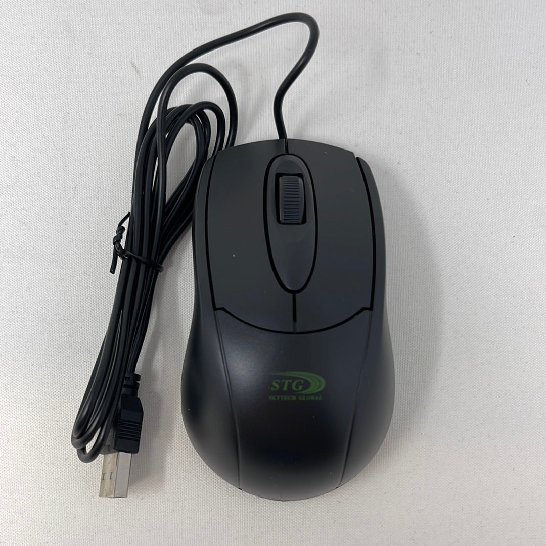 STG - Wired Computer Keyboard/Mouse Bundle