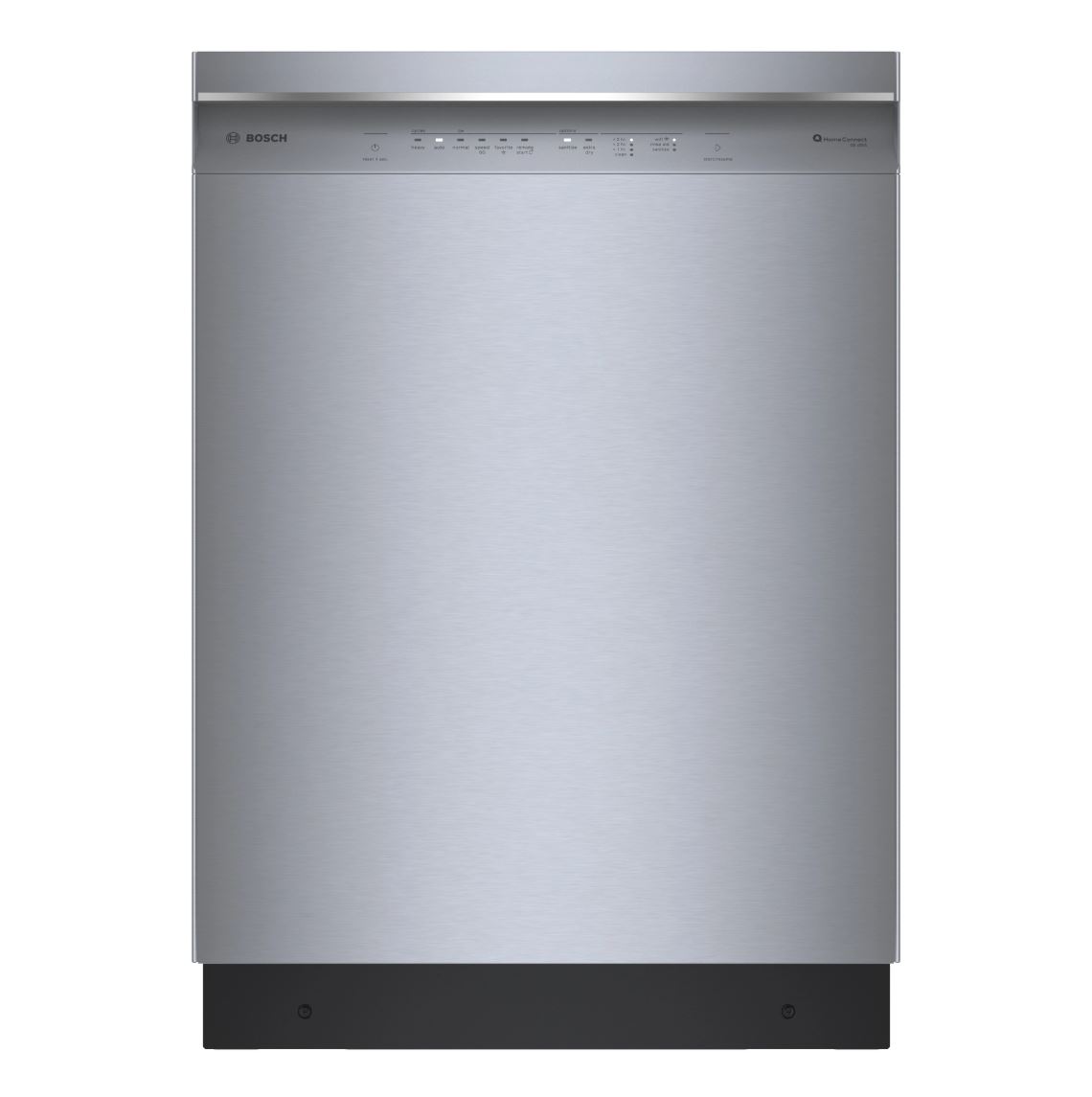 Bosch 300 Series 24 in Stainless Steel Dishwasher with Third Rack (SHE43CM5N)
