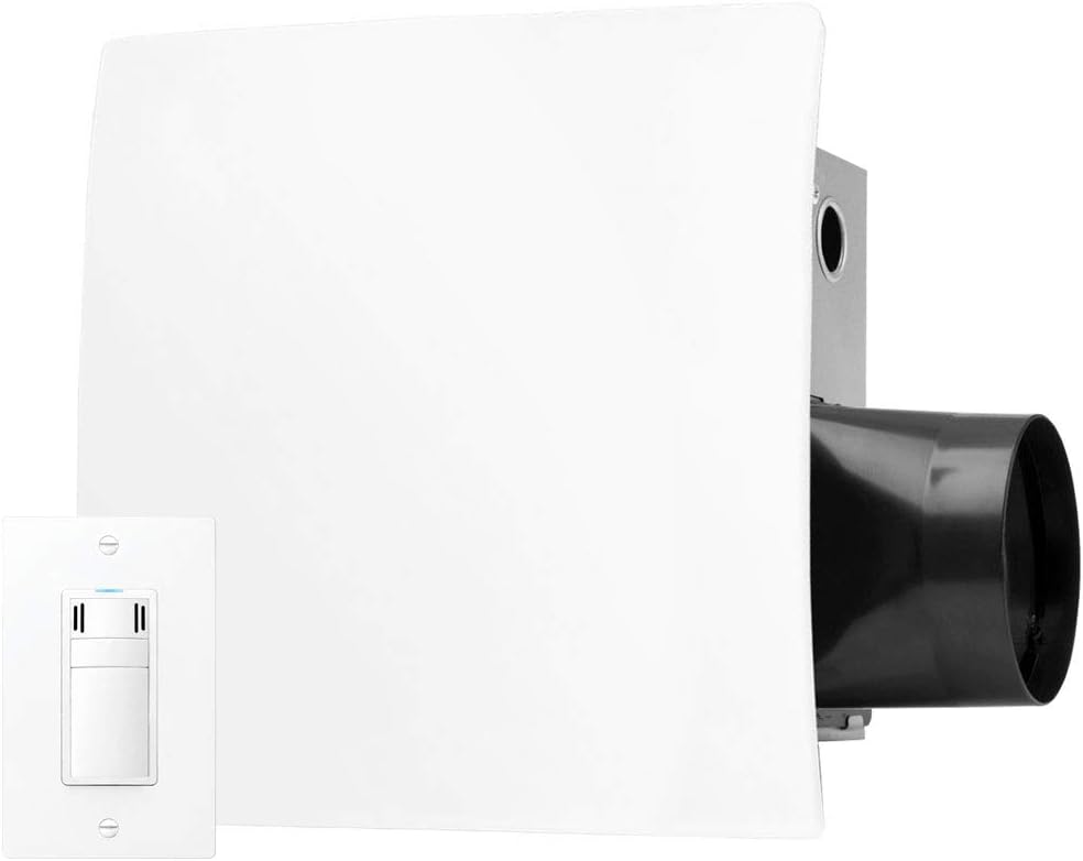 DewStop F300-1W Breeze Easy 100 CFM Ventilation Fan