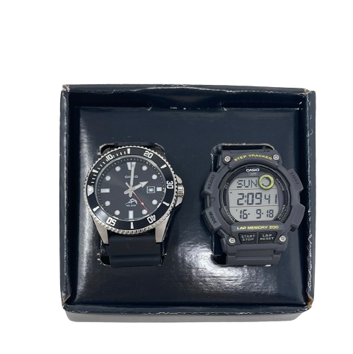 Casio 2pk Watches