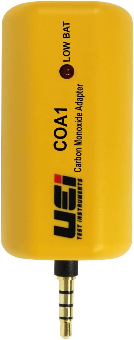 UEI Test Intruments Carbon Monoxide Detector Adapter