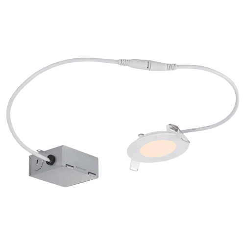 Westinghouse 7 Watt 3-Inch Dimmable Slim Recessed LED Downlight (6-pack)