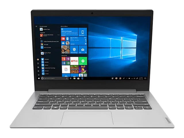 Lenovo IdeaPad 1 81VU 14-Inch HD LED AMD A6 4GB RAM 128GB SSD - Platinum Grey