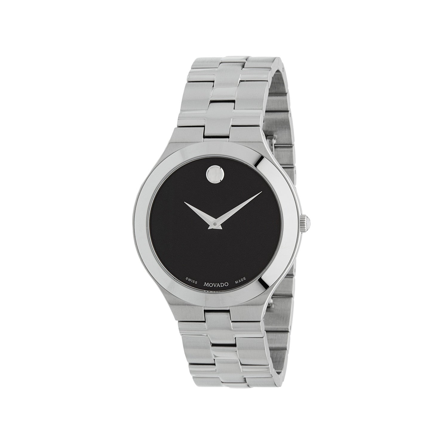 MOVADO Juro Quartz Black Dial Men's Watch 0607442