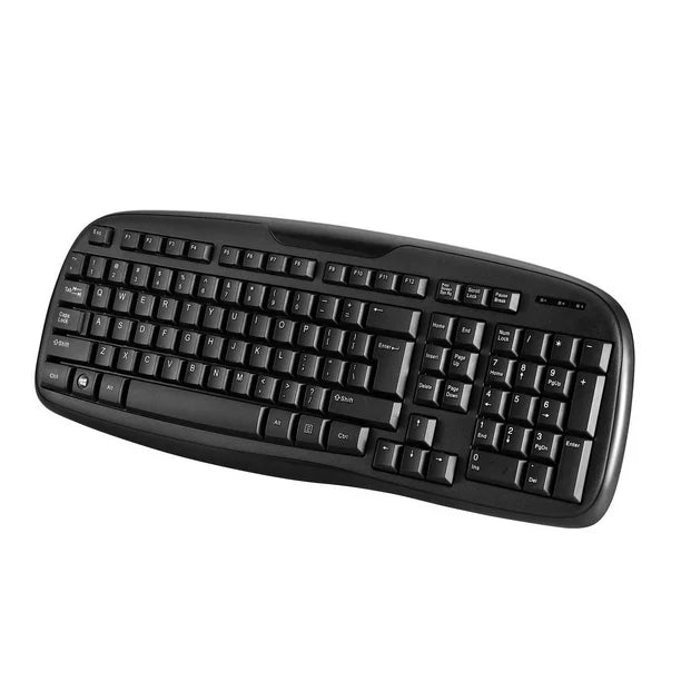 onn. Wired USB Powered Full Size Keyboard