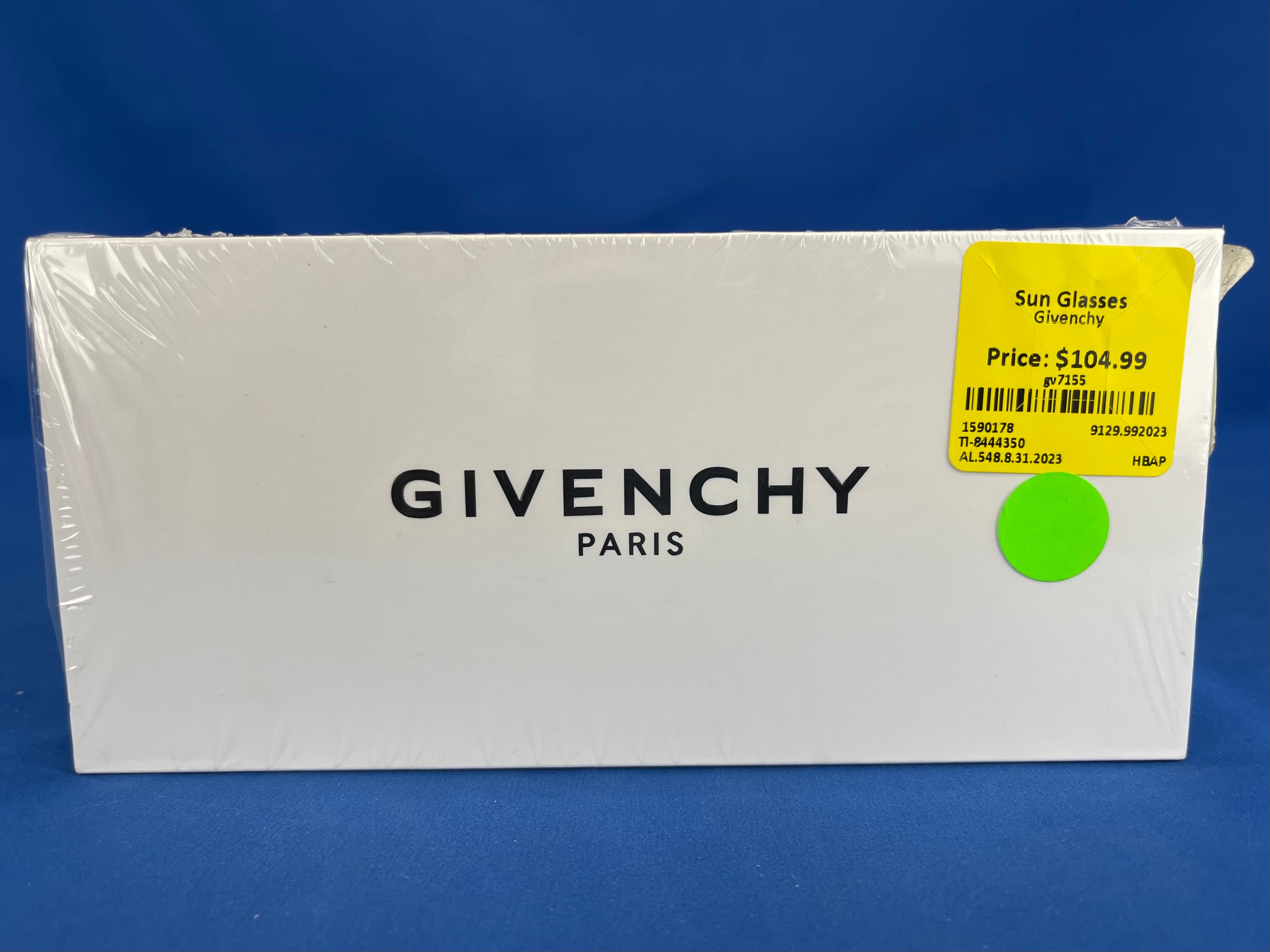 Givenchy 53mm Cat Eye Full Rim Sunglasses - Dark Havana