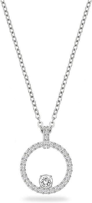 Swarovski Creativity Circle Pendant (Some Missing Crystals)