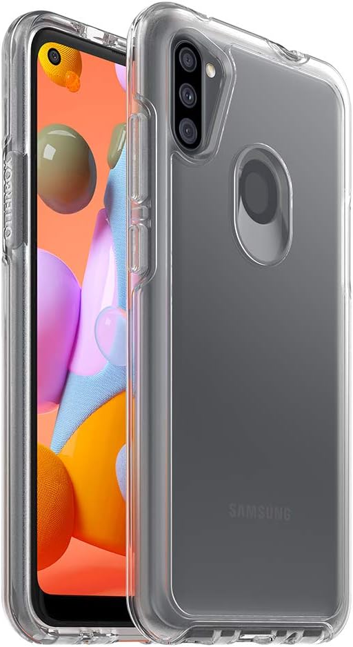 OtterBox Symmetry Fitted Hard Shell Case for Galaxy A11 - Clear
