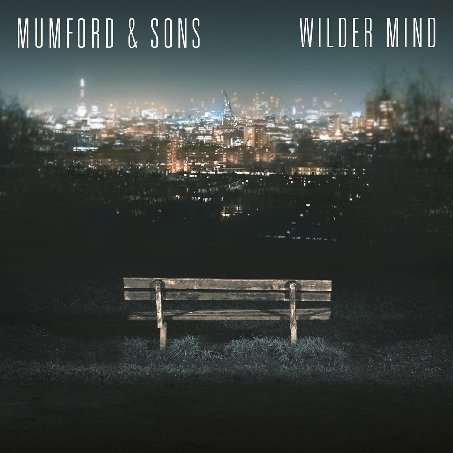 Mumford & Sons - Wilder Mind (2015, CD)