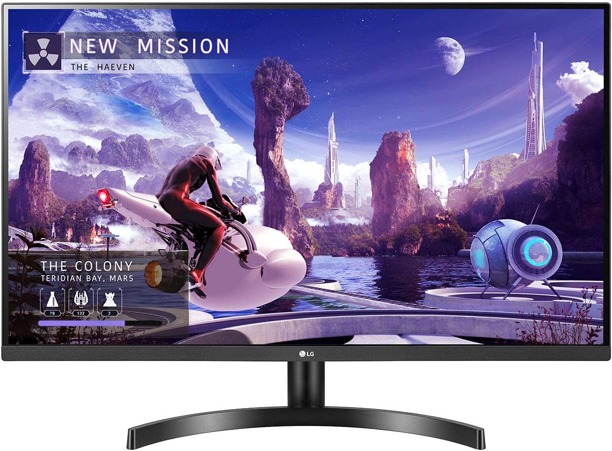 LG 32QN600 31'5'' QHD IPS Monitor with AMD FreeSync | QHD Widescreen LED IPS Monitor