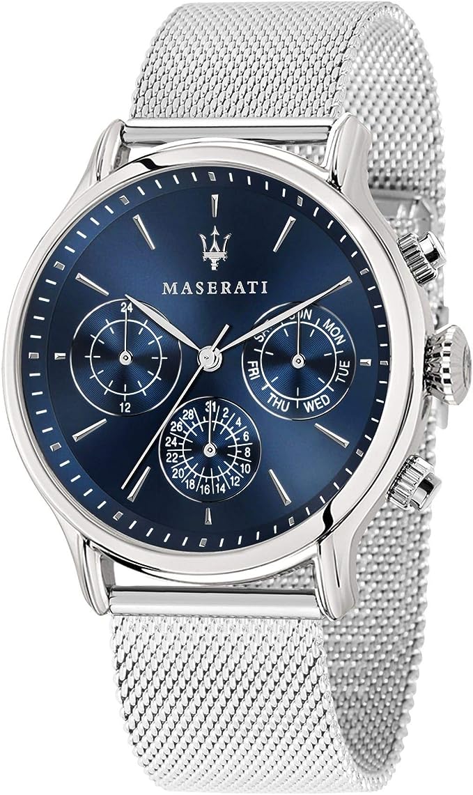 Maserati Fashion Watch (Model: R8853118013), Steel
