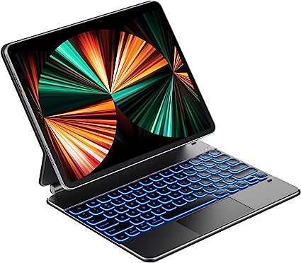 Typecase Keyboard for iPad Pro 12.9 inch, Slim Rugged Folio Cover (Black)