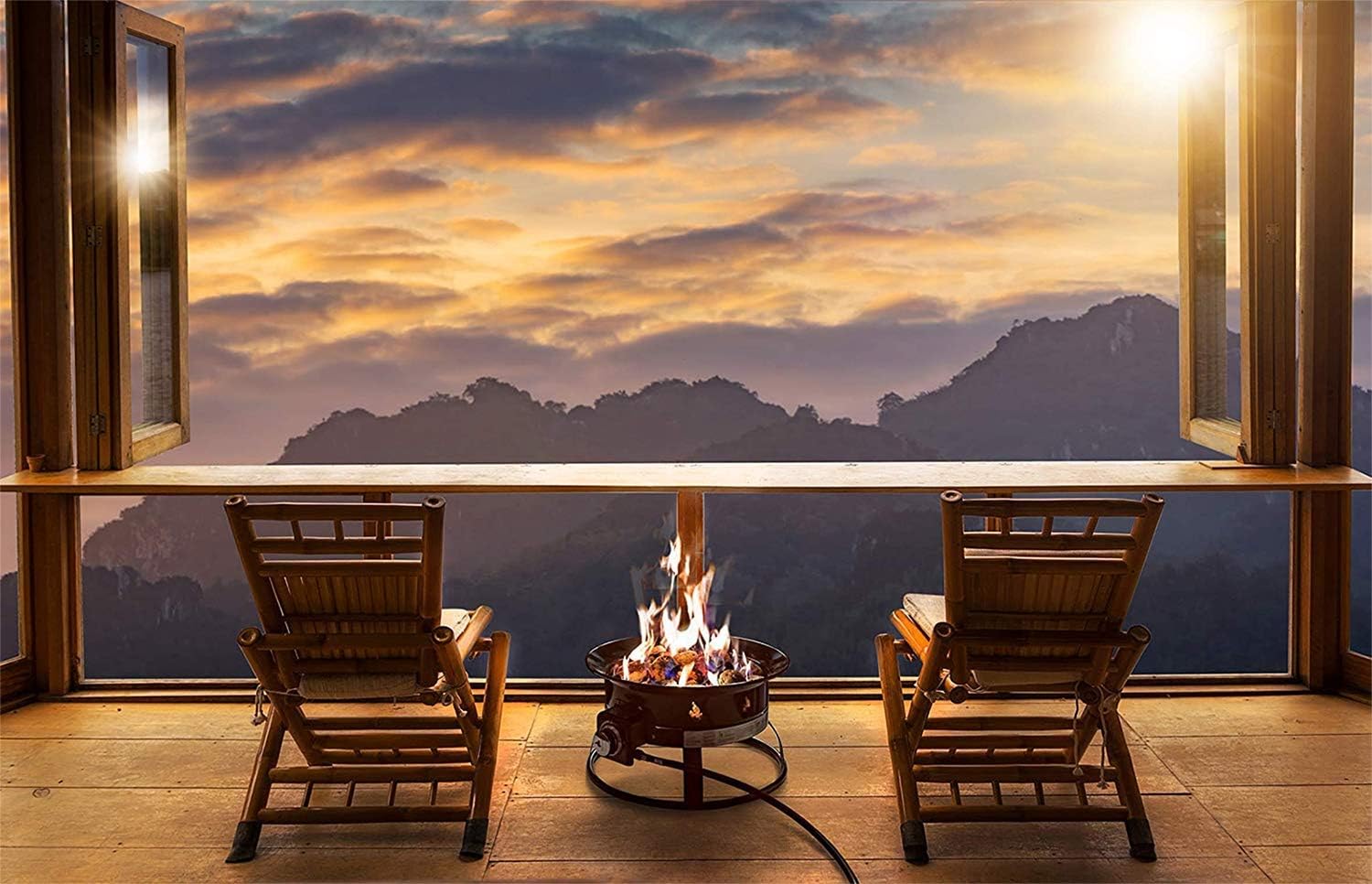 Outland Firebowl, Smokeless Fire Pit