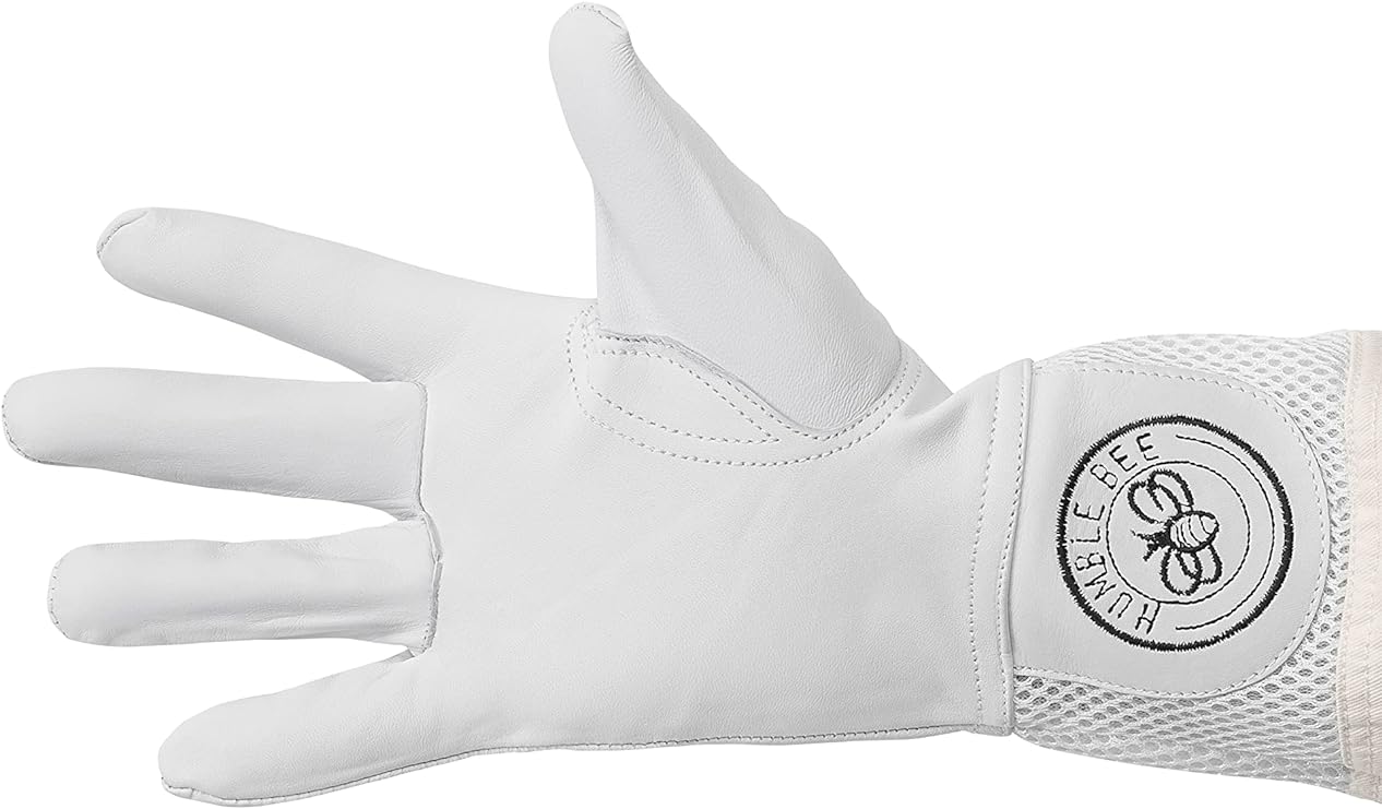 Humble Bee 112-XS Ventilated Beekeeping Gloves - Size XS
