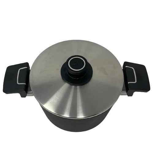 WOLL Diamond Lite Induction 8cm diameter Stock Pot with Stainless Steel Lid