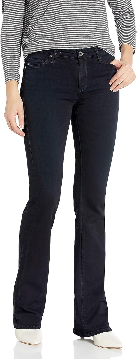 AG Adriano Goldschmied Women's The Angel Midrise Bootcut Jeans (Size 30)