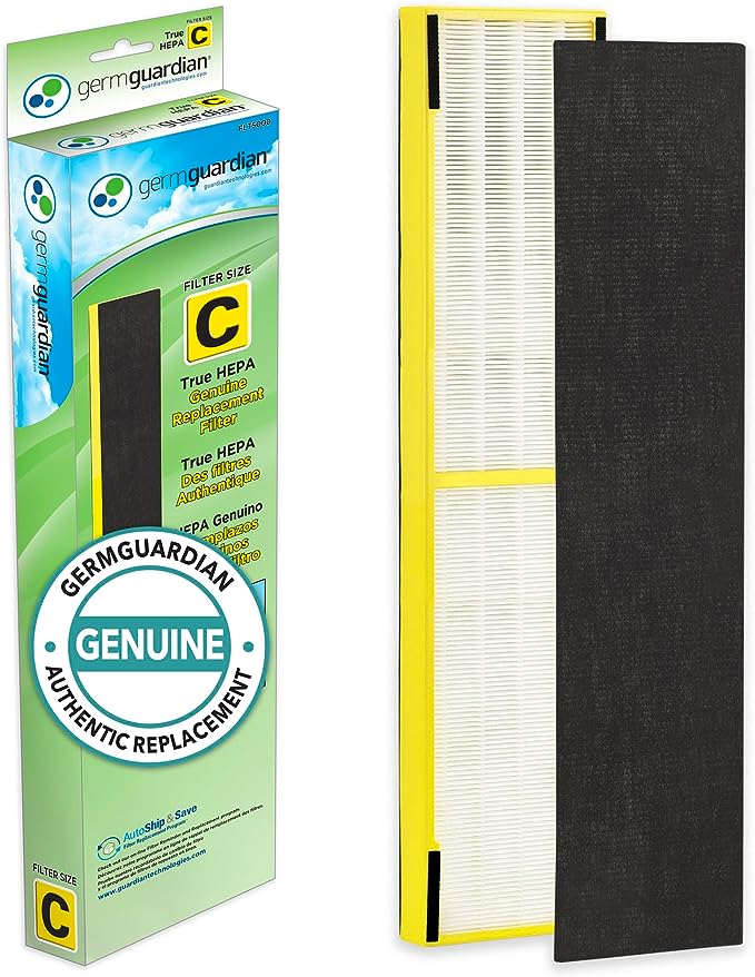 Germ Guardian - Air Purifier Replacement Filter C