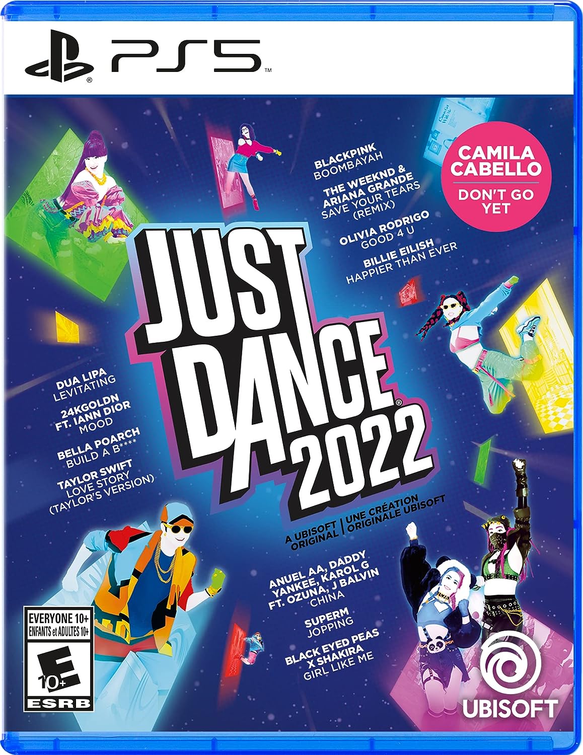 Just Dance 2022 - PS5 Edition