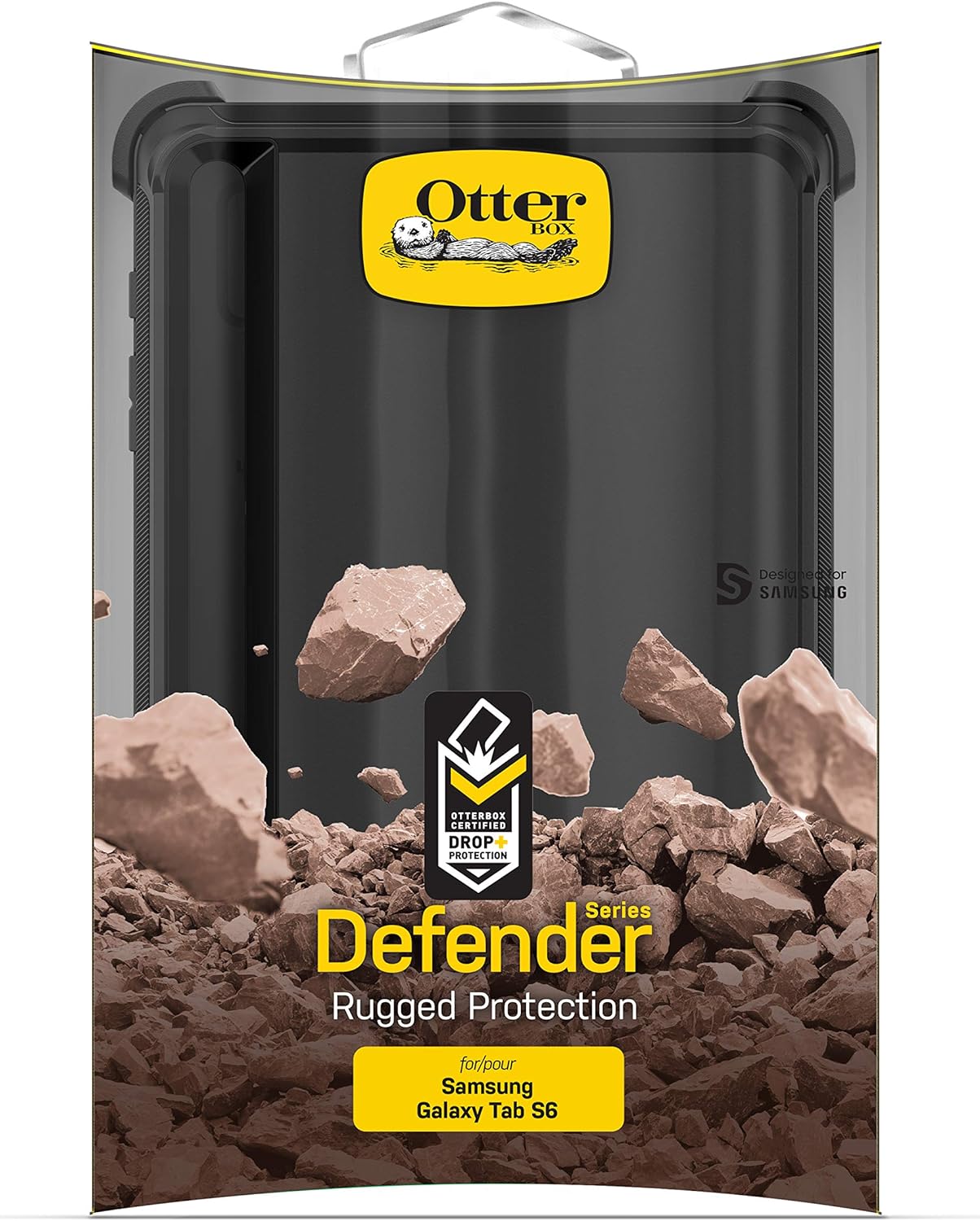 OtterBox Defender Series Case for Samsung Galaxy Tab S6 - Black