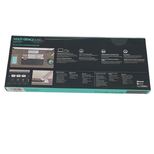 Logitech K780 Multi-Device Wireless Keyboard for Computer, Phone and Tablet