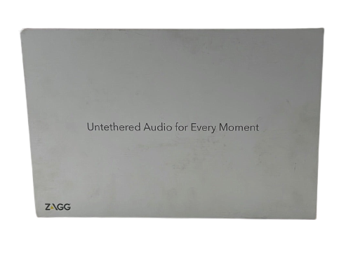 ZAGG Flex Arc Wireless Bluetooth Earbuds and Speakers - Silver